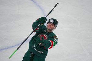 Американец Миллер из «Ак Барса» признался, что ему всё больше нравится в России